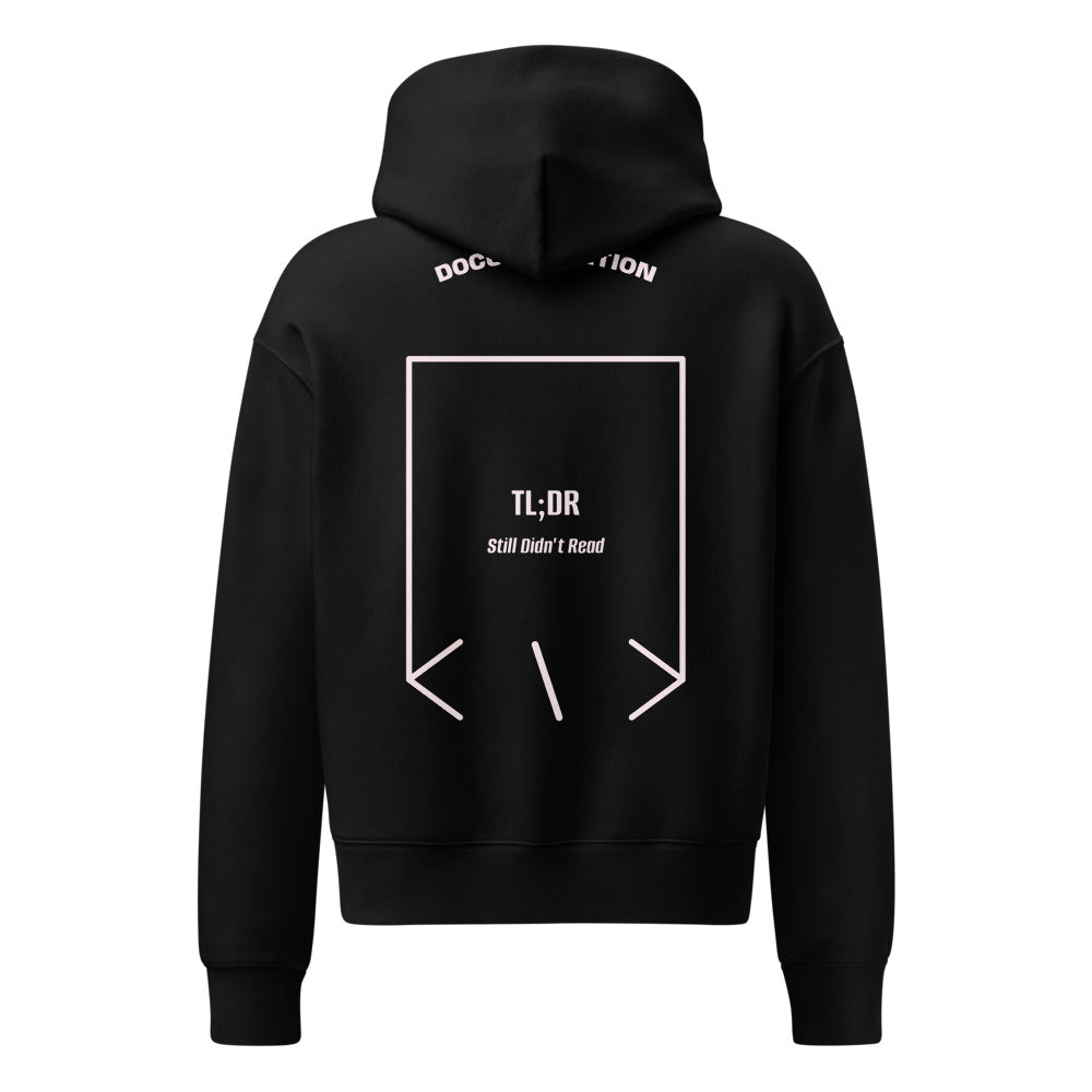 TL;DR — Black Orchid back mockup