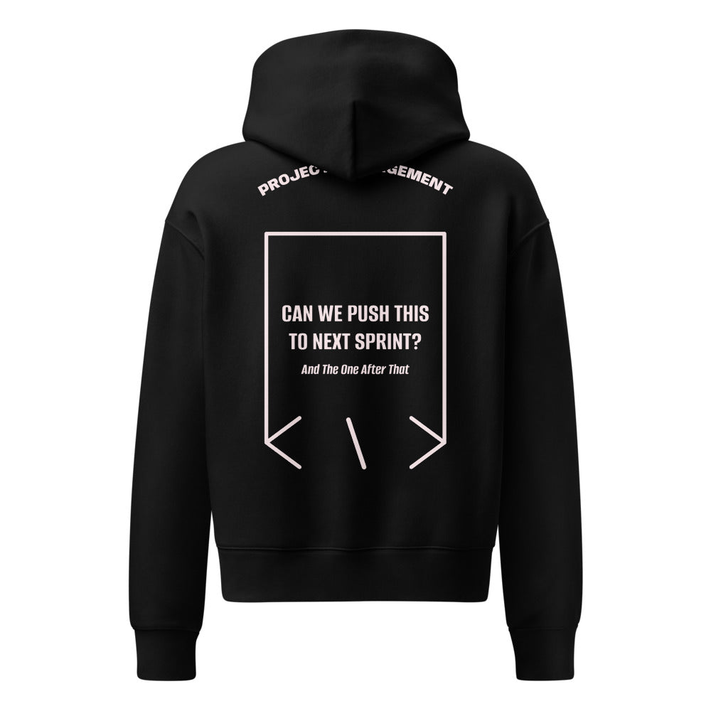 Can We Push This To Next Sprint? — Black Orchid back mockup