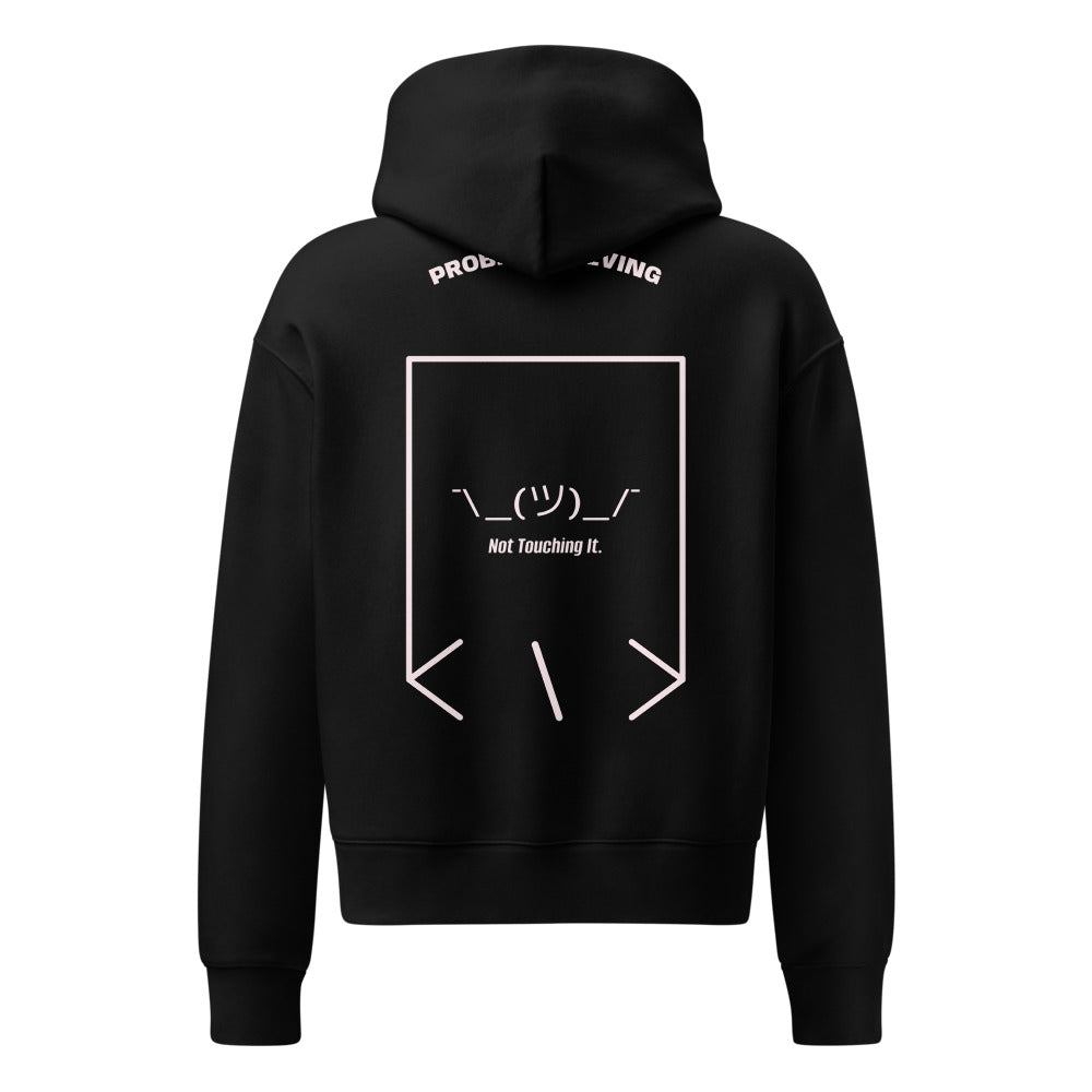 ¯\_(ツ)_/¯ — Black Orchid back mockup