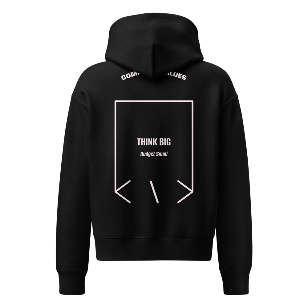 Think Big — Black Orchid back mockup