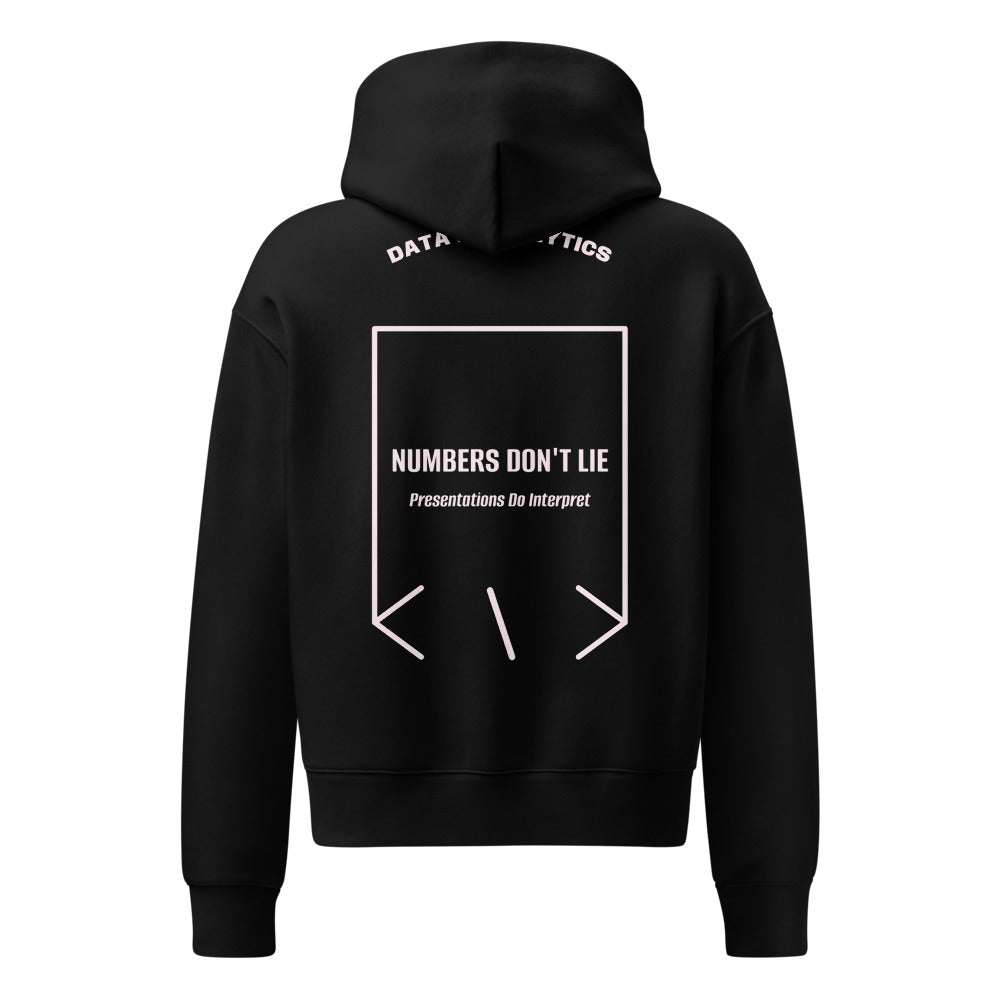 Numbers Don't Lie — Black Orchid back mockup