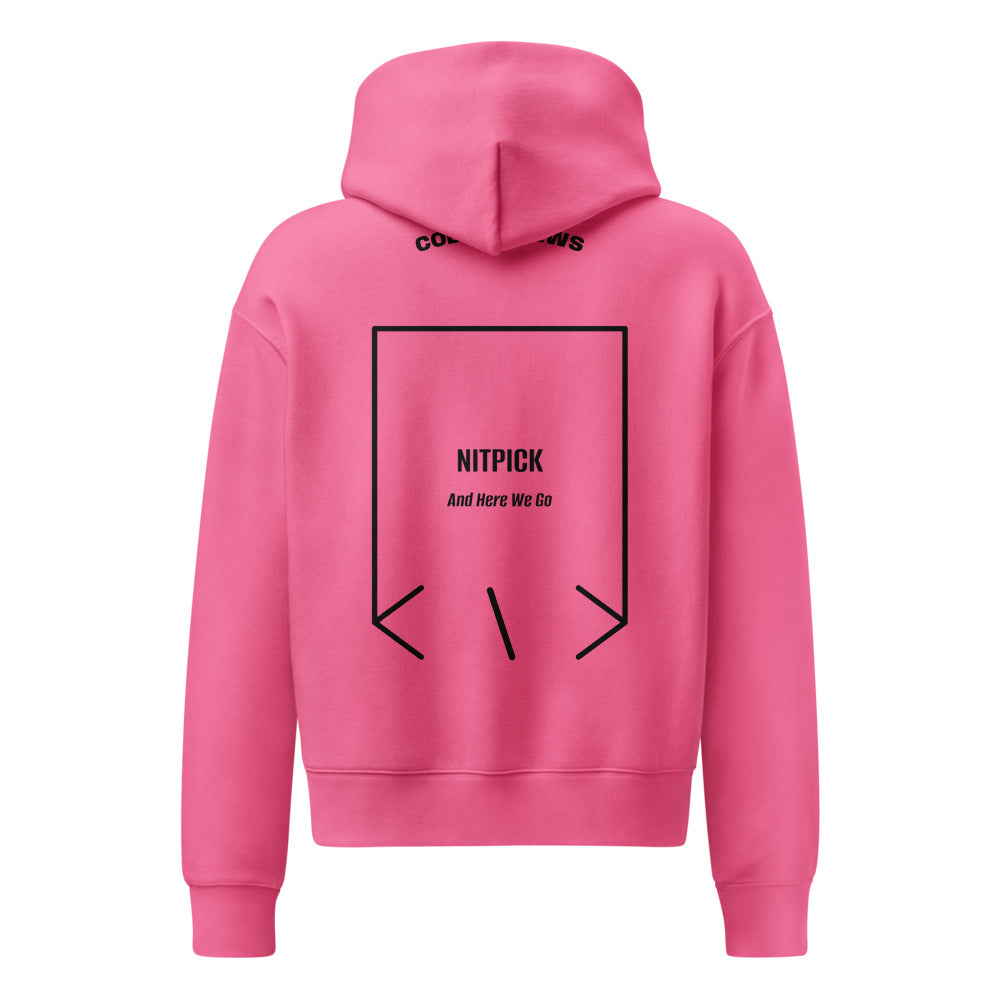 Nitpick — Charity Pink Black back mockup