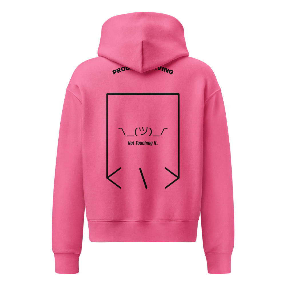 ¯\_(ツ)_/¯ — Charity Pink Black back mockup