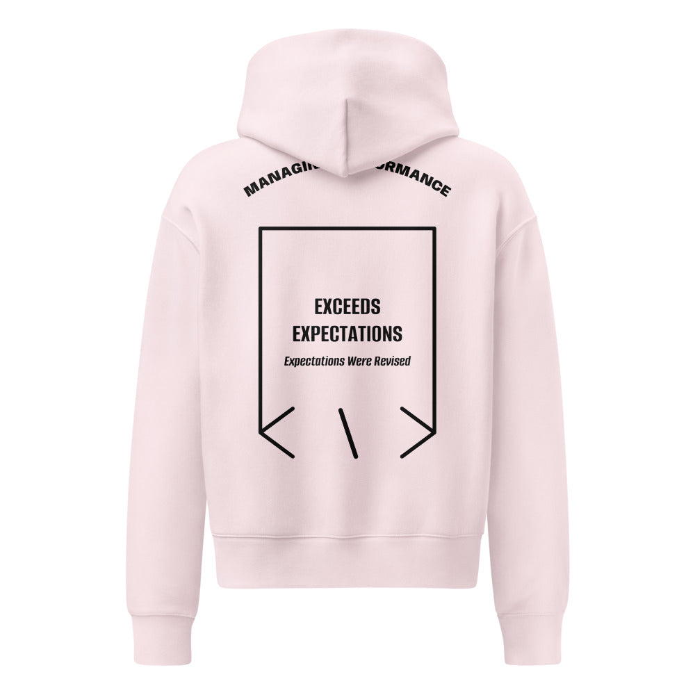 Exceeds Expectations — secondary back mockup