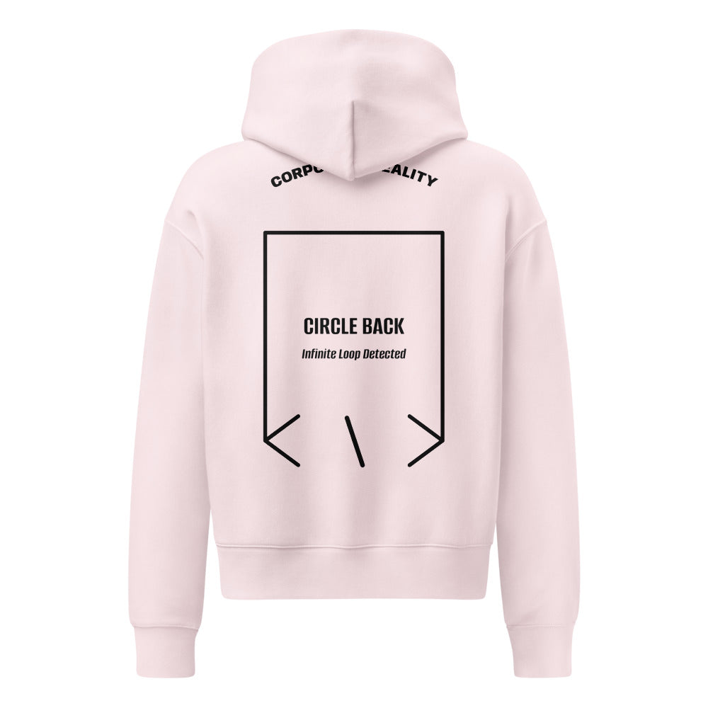 Circle Back — secondary back mockup