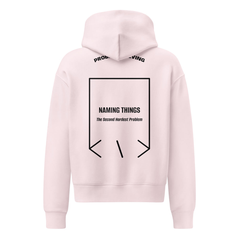 Naming Things — Orchid Black back mockup