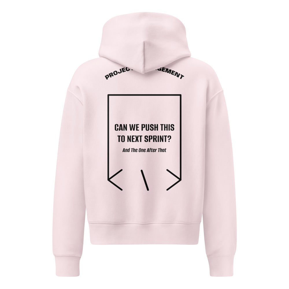 Can We Push This To Next Sprint? — Orchid Black back mockup