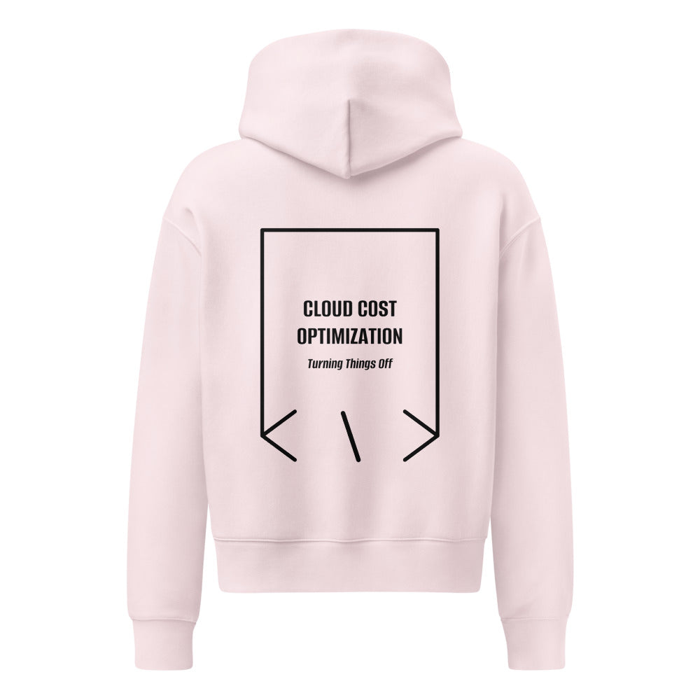 Cloud Cost Optimization — Orchid Black back mockup