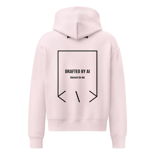 Drafted By AI — secondary back mockup