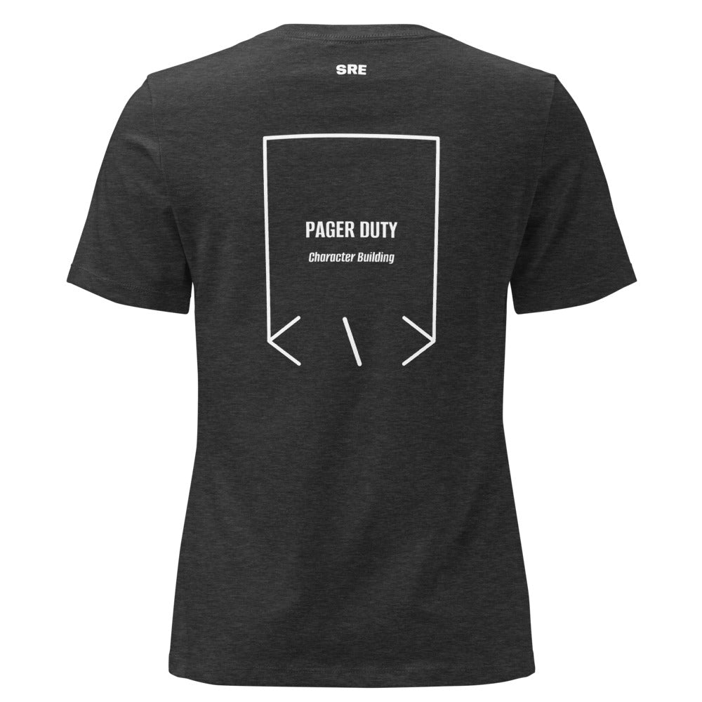 Pager Duty — secondary back mockup