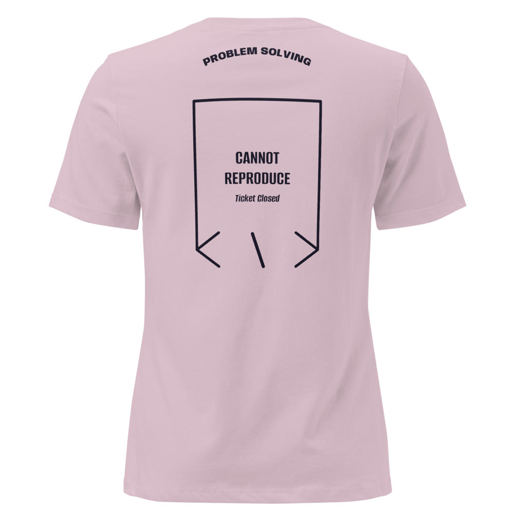 Cannot Reproduce — secondary back mockup