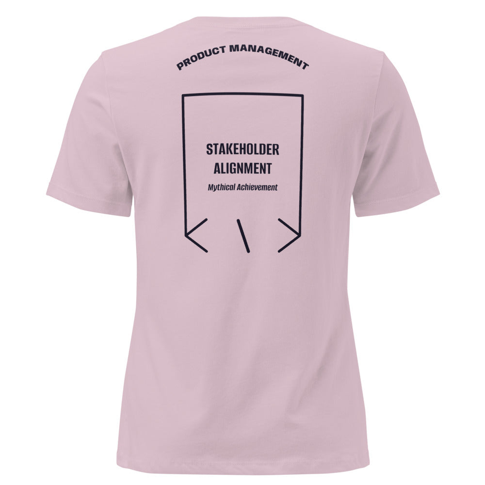 Stakeholder Alignment — Light Violet Navy back mockup