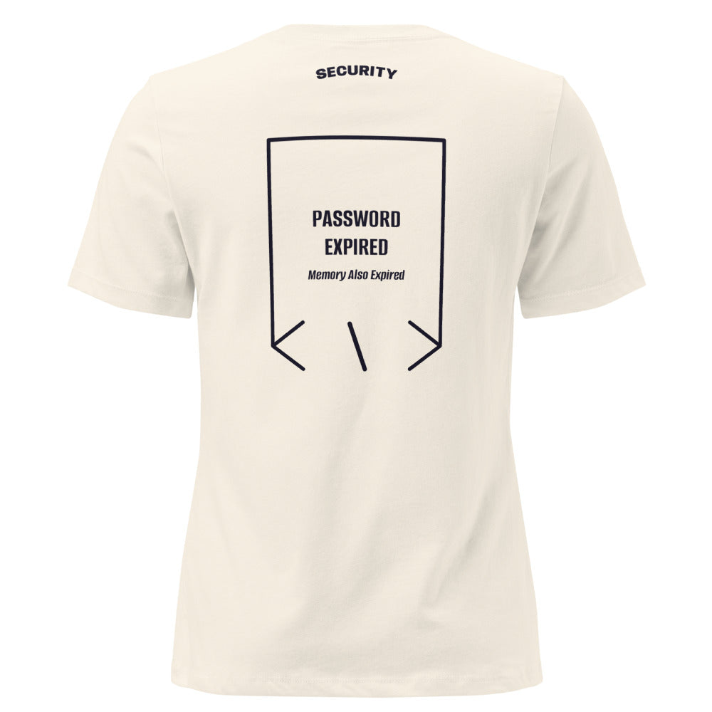 Password Expired — Natural Navy back mockup