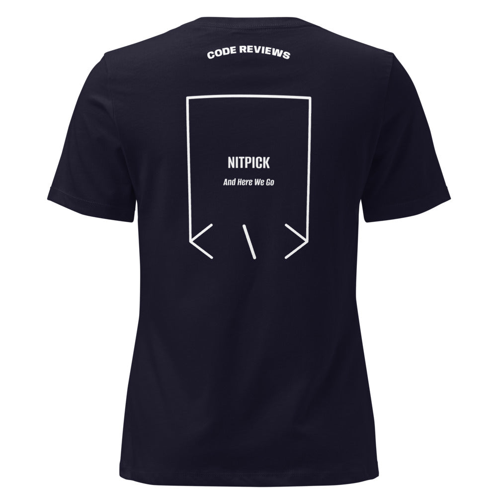 Nitpick — Navy White back mockup