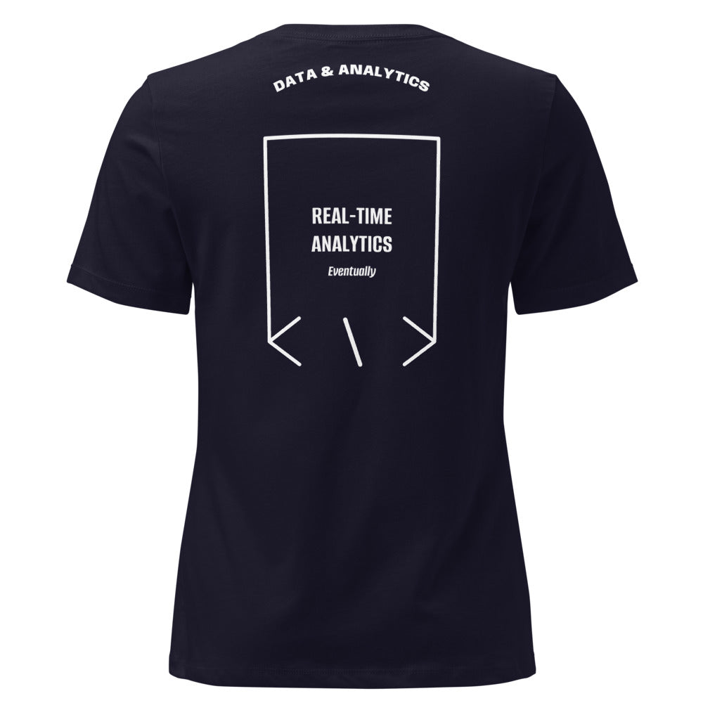 Real-Time Analytics — Navy White back mockup
