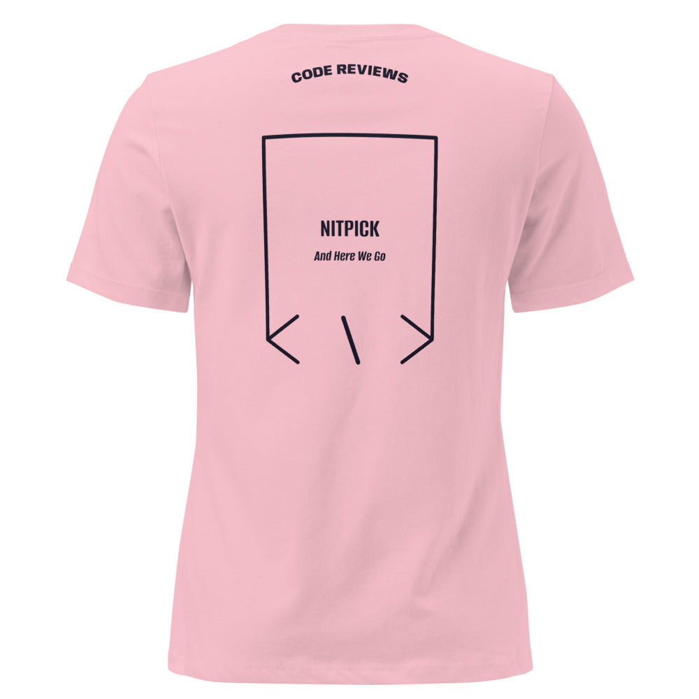 Nitpick — Pink Navy back mockup