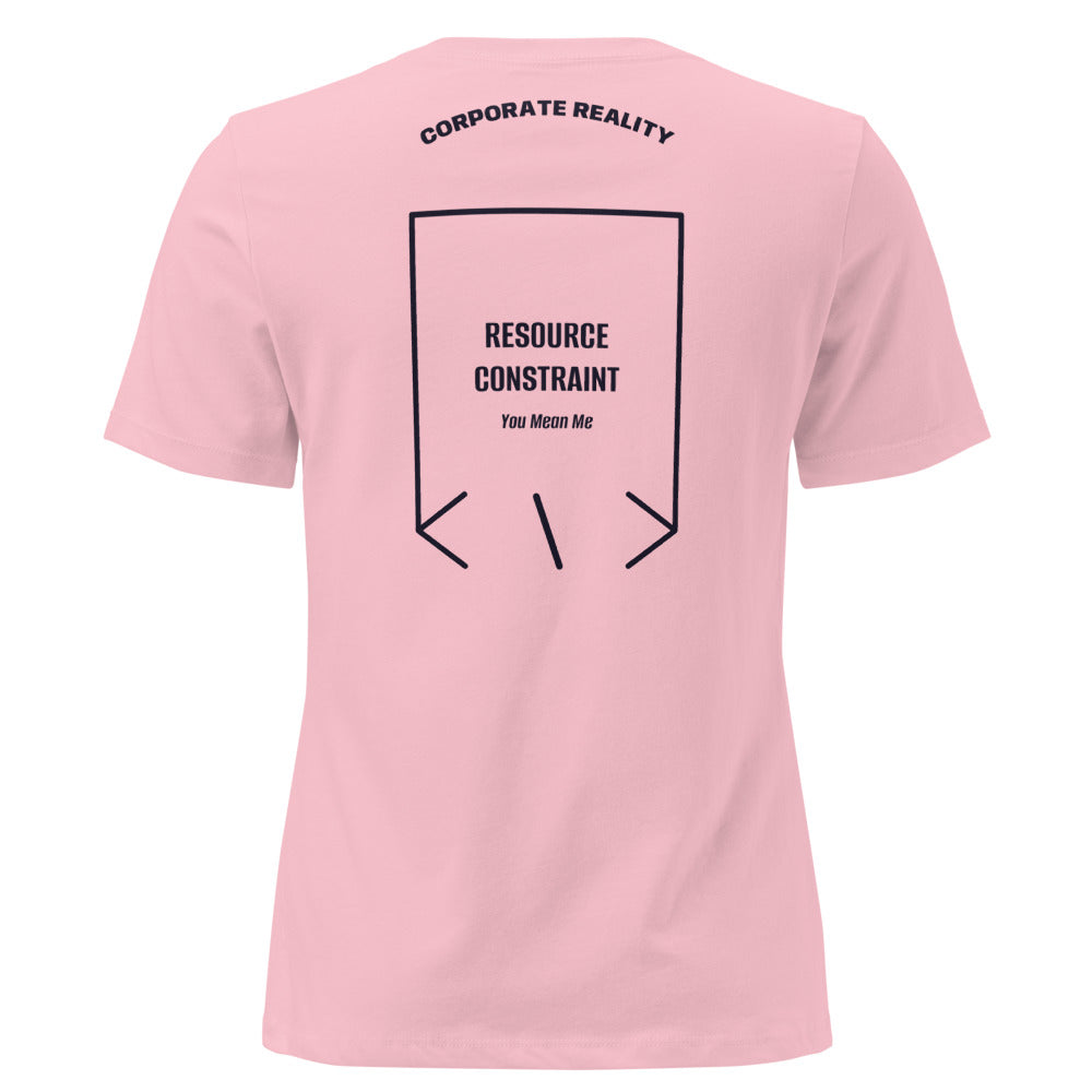 Resource Constraint — Pink Navy back mockup