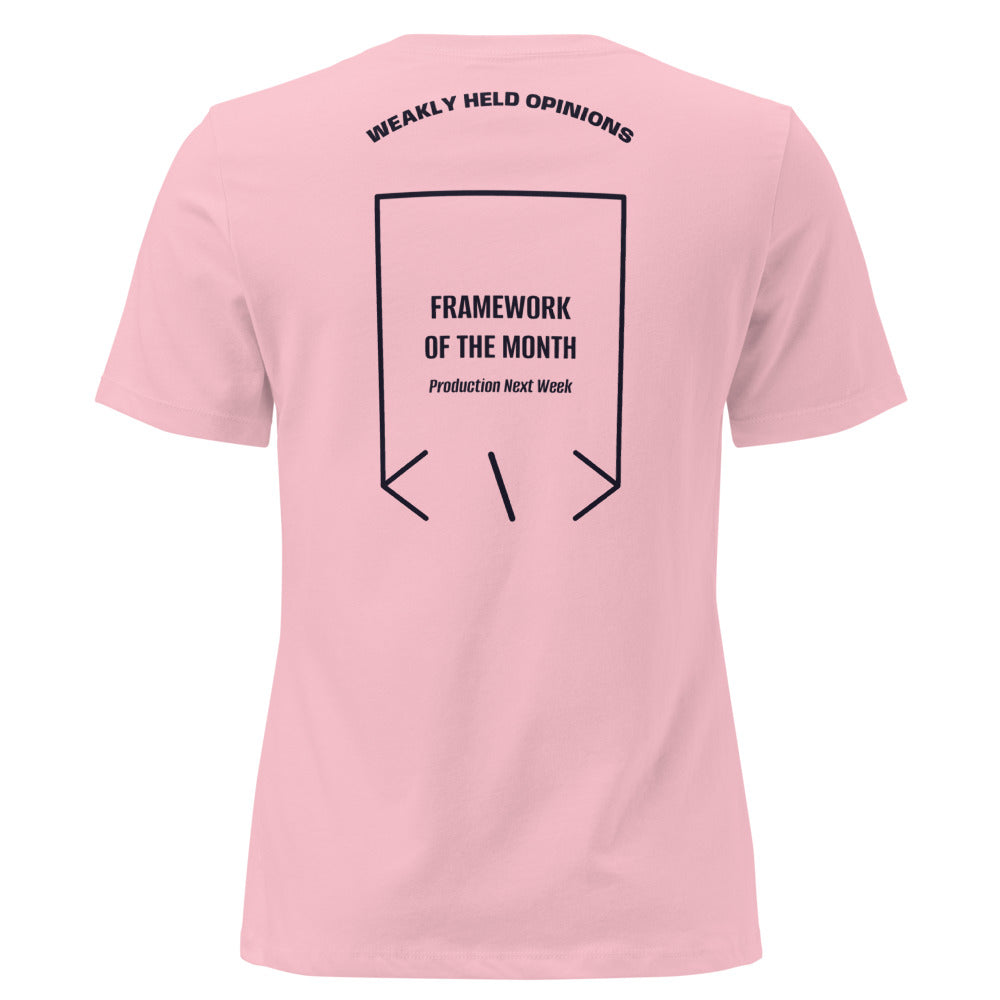 Framework Of The Month — Pink Navy back mockup