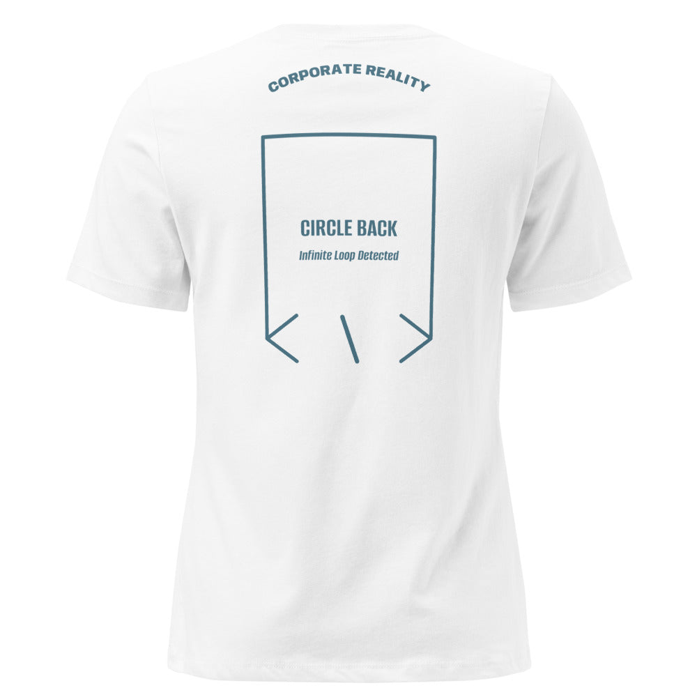 Circle Back — secondary back mockup
