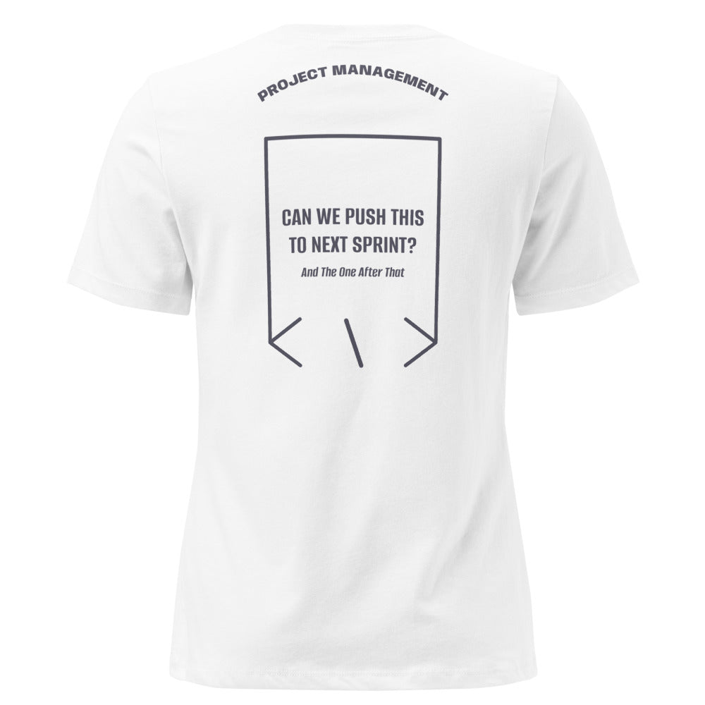 Can We Push This To Next Sprint? — White Heather Navy back mockup