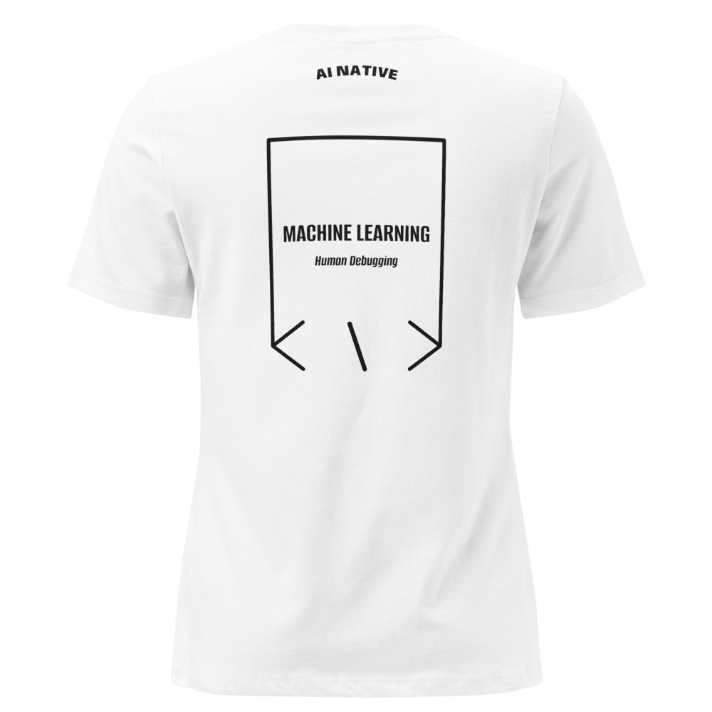 Machine Learning — White Black back mockup
