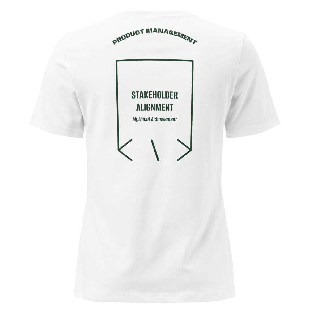 Stakeholder Alignment — White Forest Green back mockup