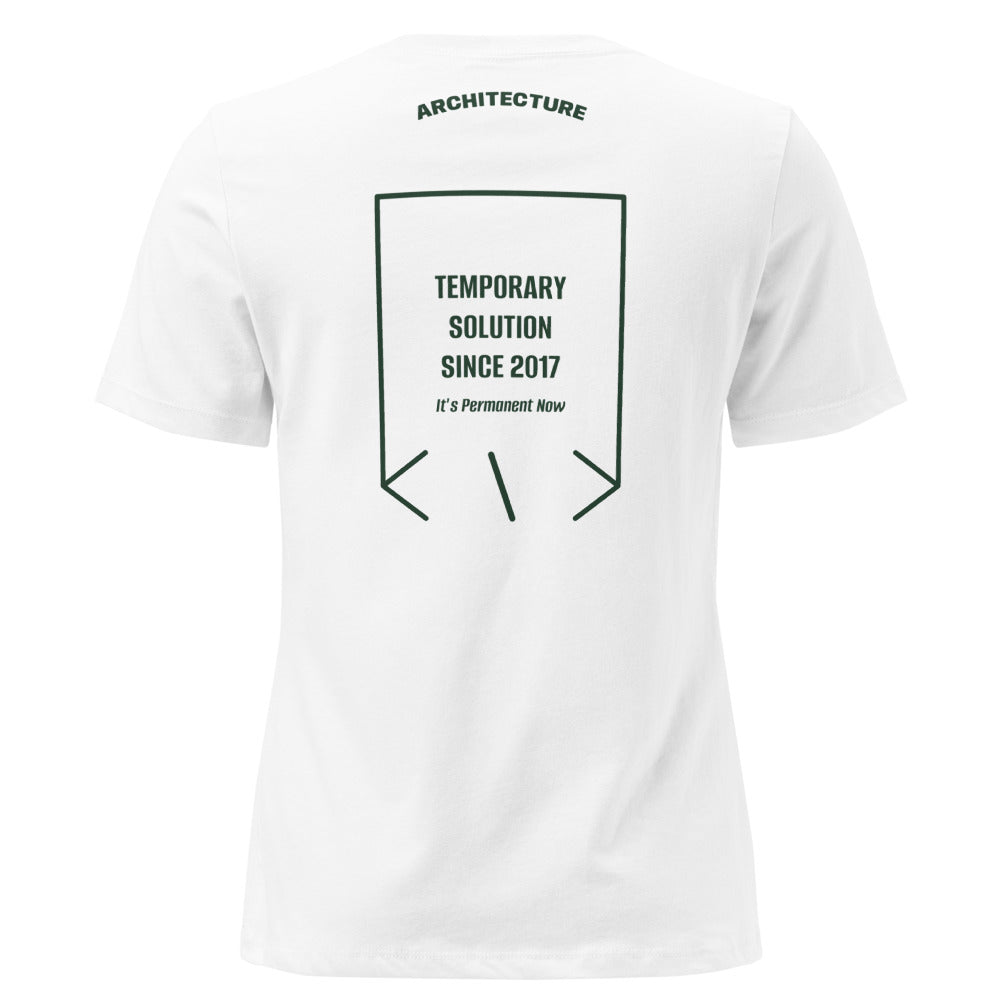 Temporary Solution Since 2017 — secondary back mockup