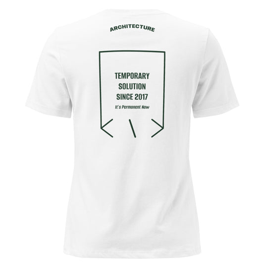 Temporary Solution Since 2017 — secondary back mockup