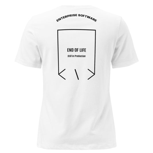 End Of Life — secondary back mockup