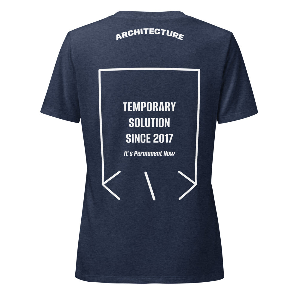 Temporary Solution Since 2017 — secondary back mockup