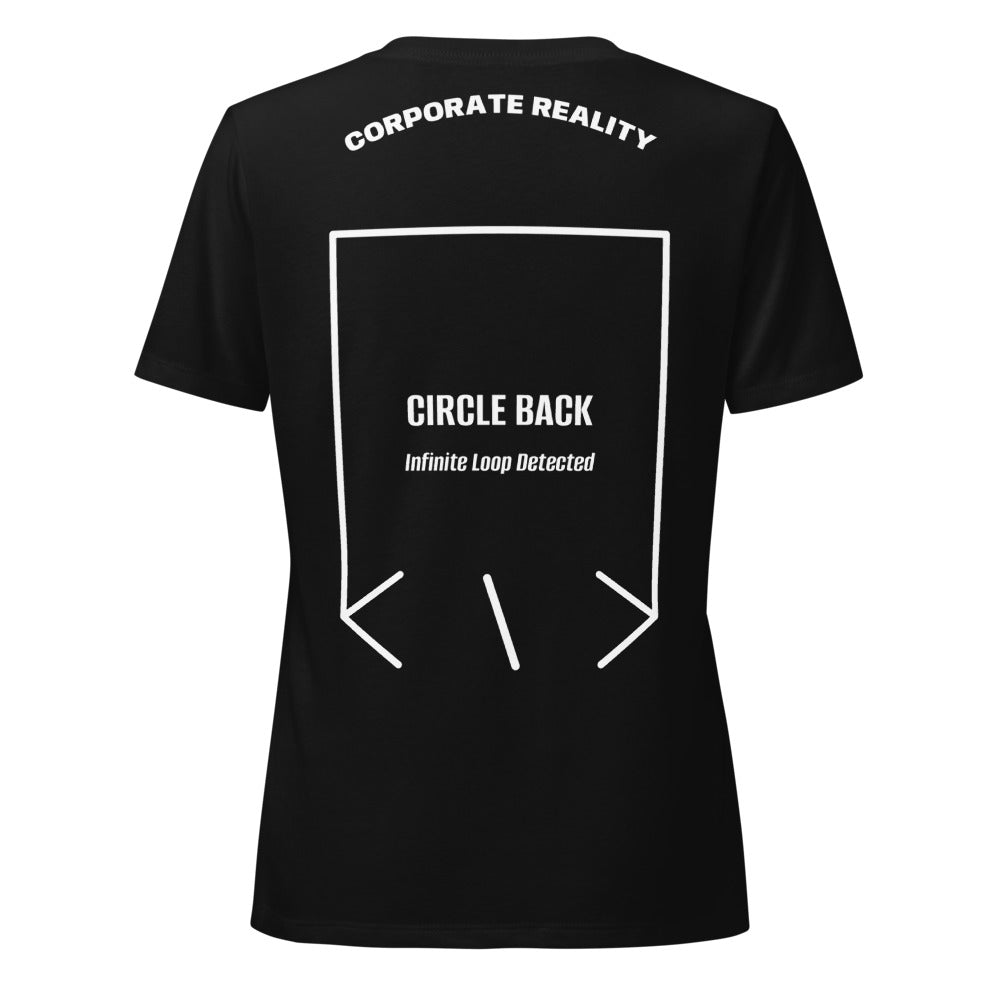 Circle Back — secondary back mockup