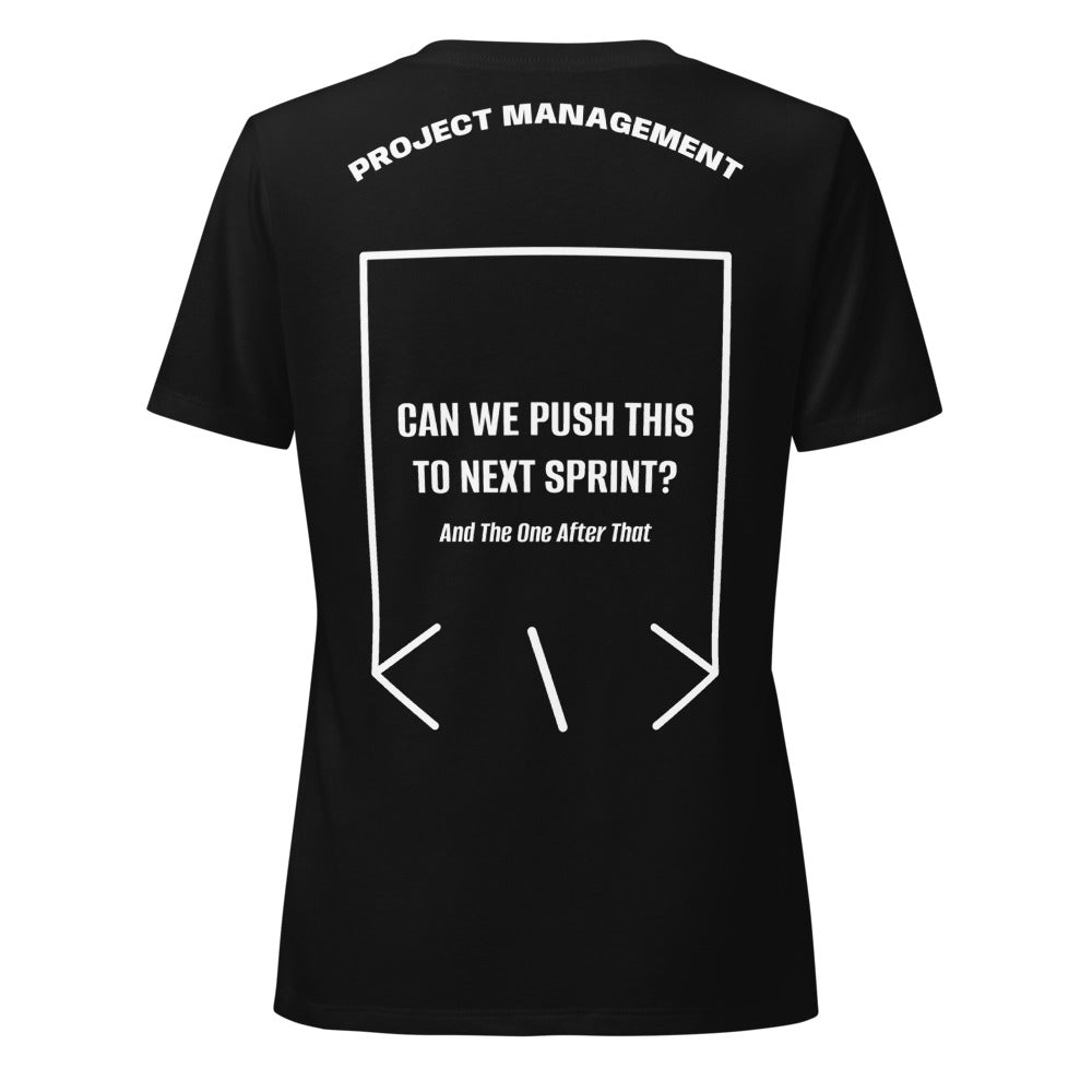 Can We Push This To Next Sprint? — Solid Black Blend Solid White Blend back mockup