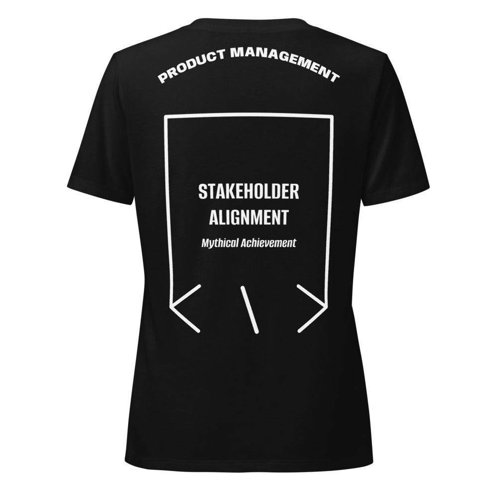 Stakeholder Alignment — Solid Black Blend Solid White Blend back mockup
