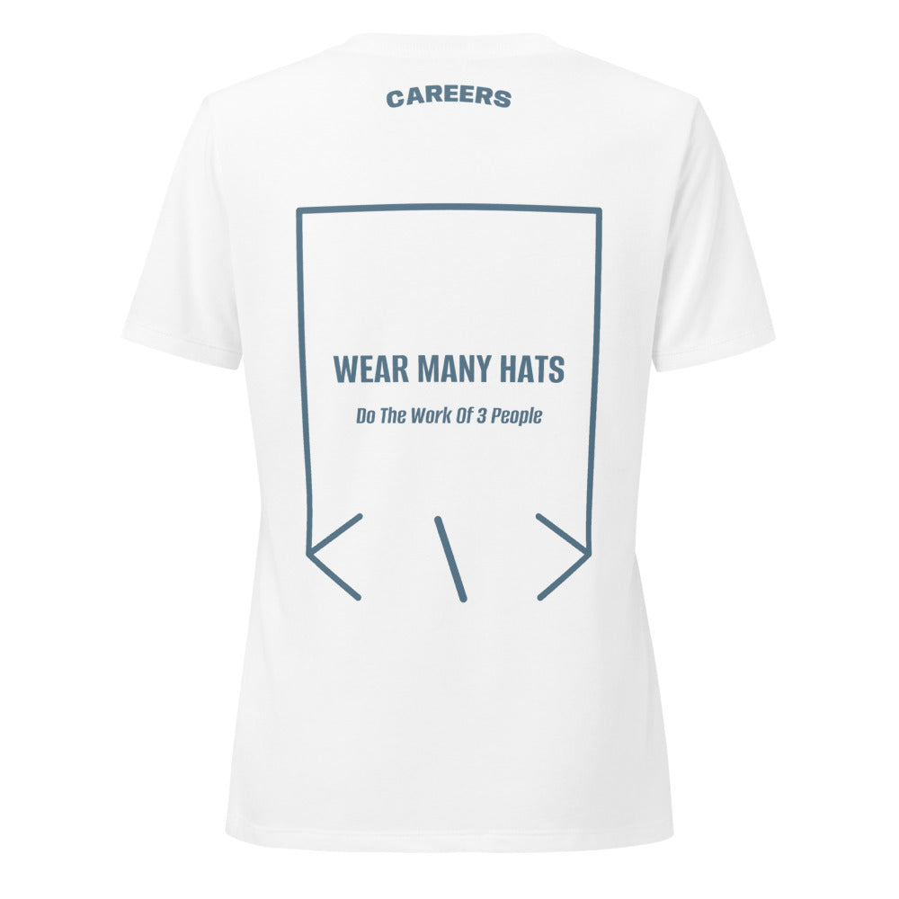 Wear Many Hats — secondary back mockup
