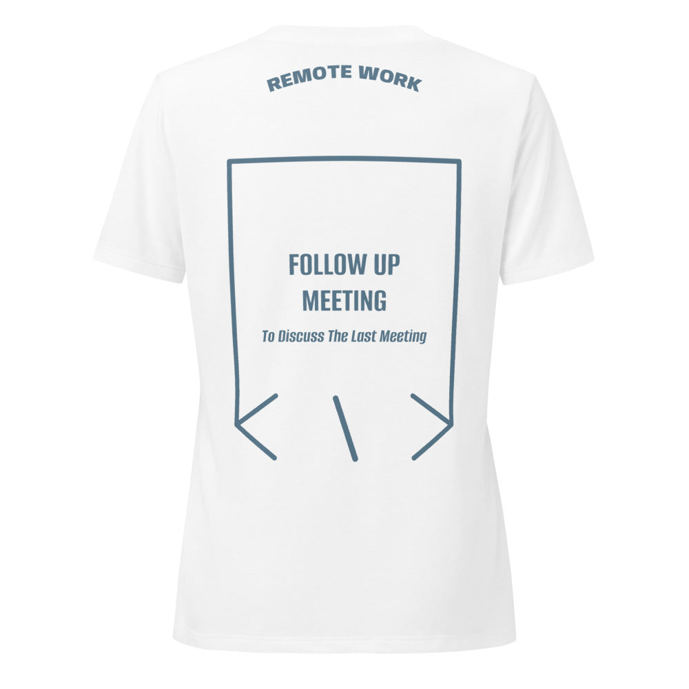 Follow Up Meeting — secondary back mockup