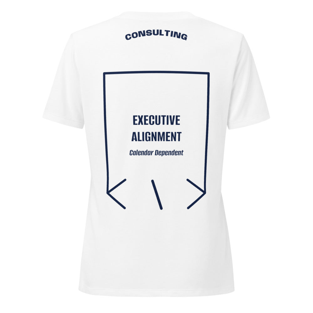 Executive Alignment — secondary back mockup
