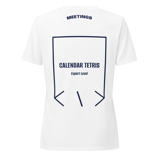 Calendar Tetris — secondary back mockup