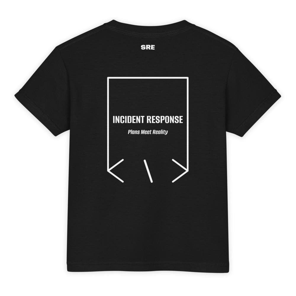 Incident Response — Black White back mockup