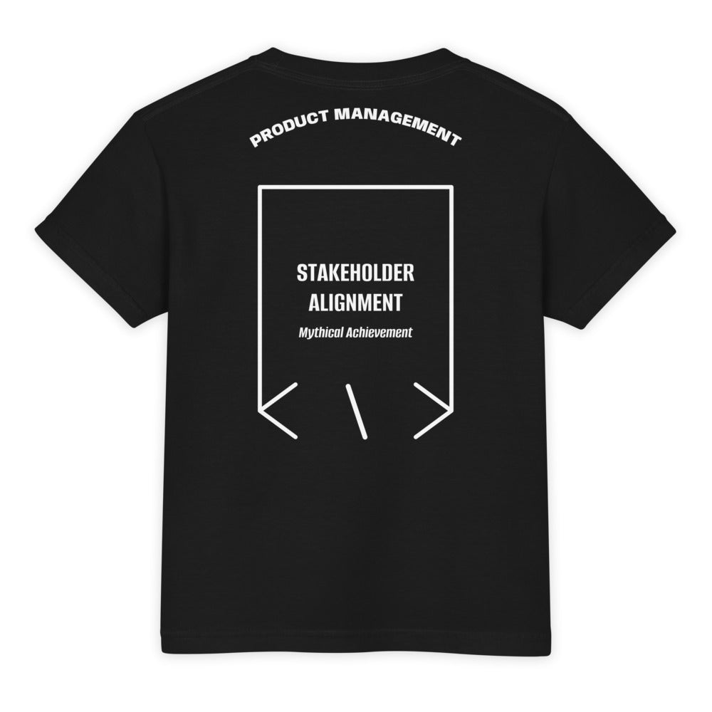 Stakeholder Alignment — Black White back mockup