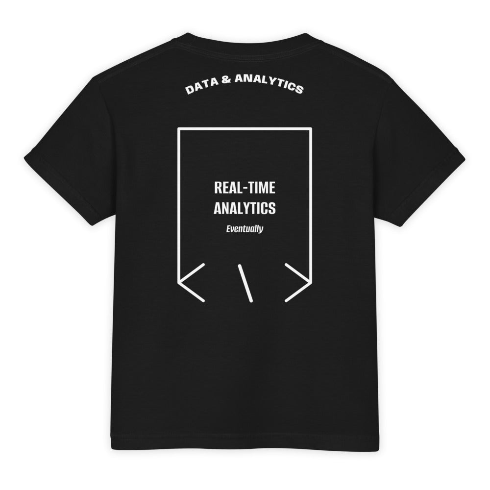 Real-Time Analytics — Black White back mockup