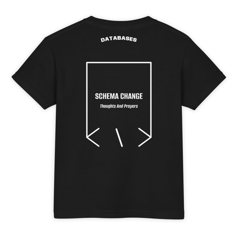 Schema Change — Black White back mockup