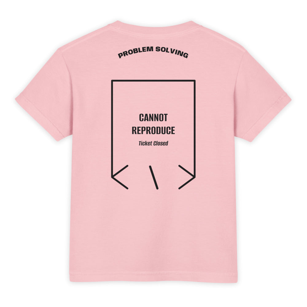 Cannot Reproduce — Blossom Black back mockup
