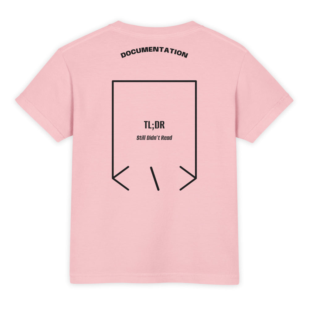 TL;DR — secondary back mockup
