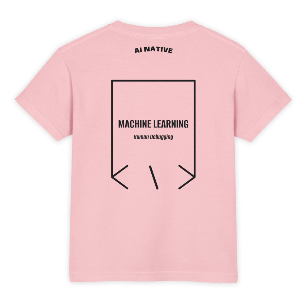 Machine Learning — Blossom Black back mockup