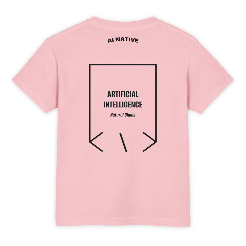 Artificial Intelligence — Blossom Black back mockup