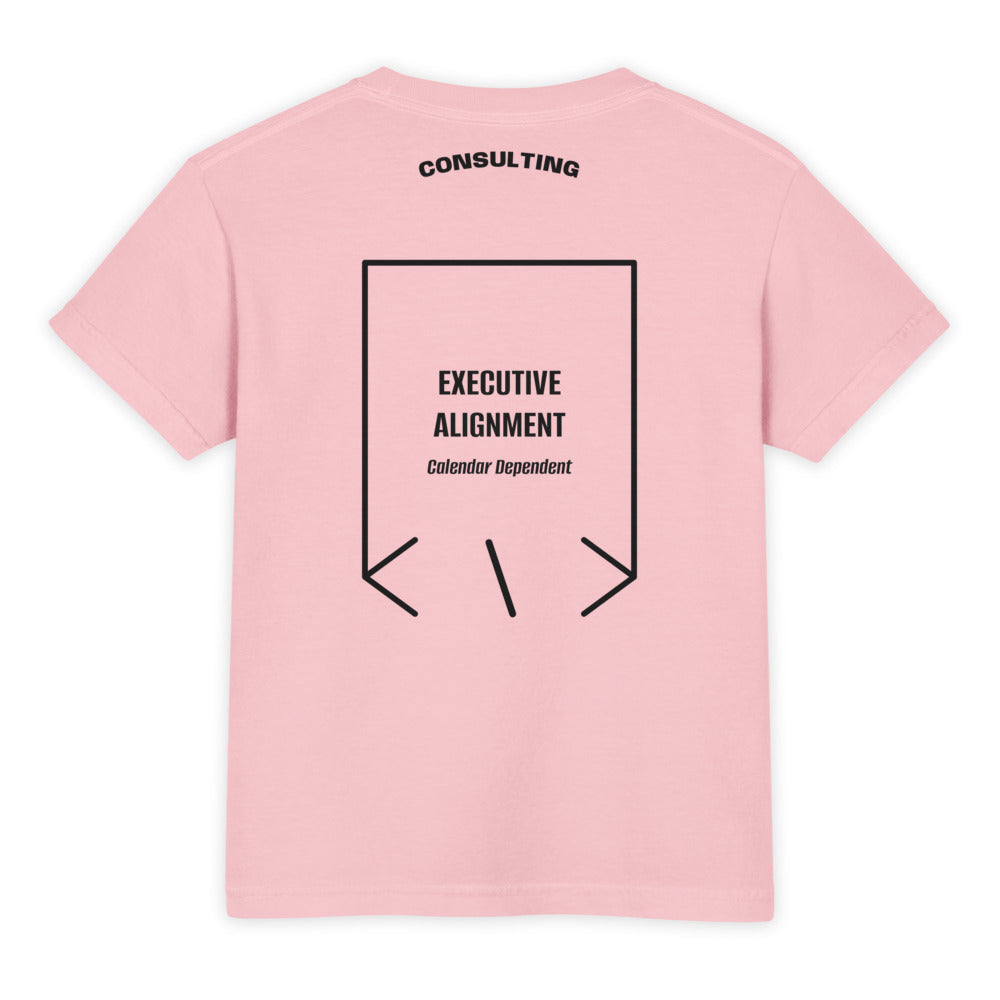 Executive Alignment — Blossom Black back mockup