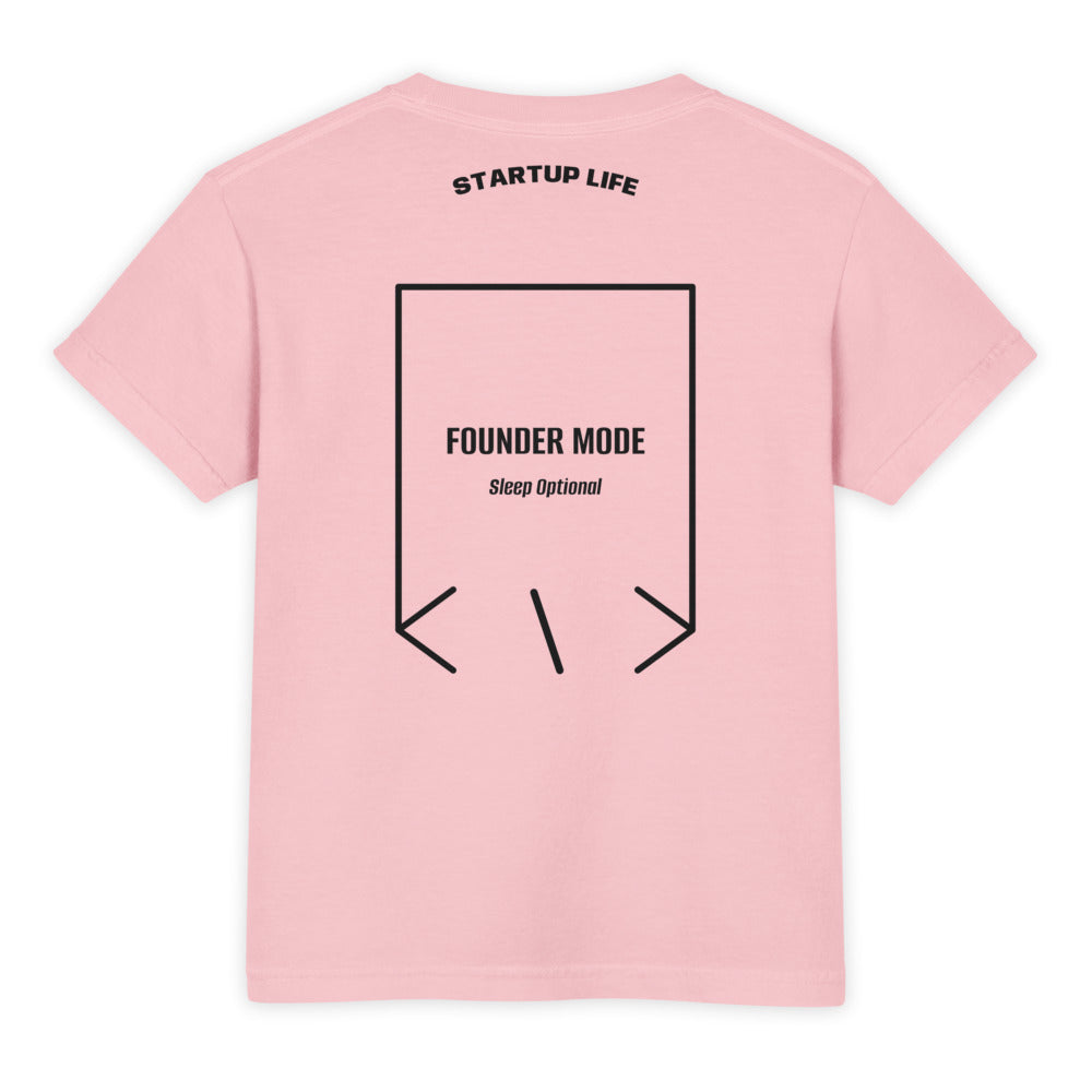 Founder Mode — Blossom Black back mockup