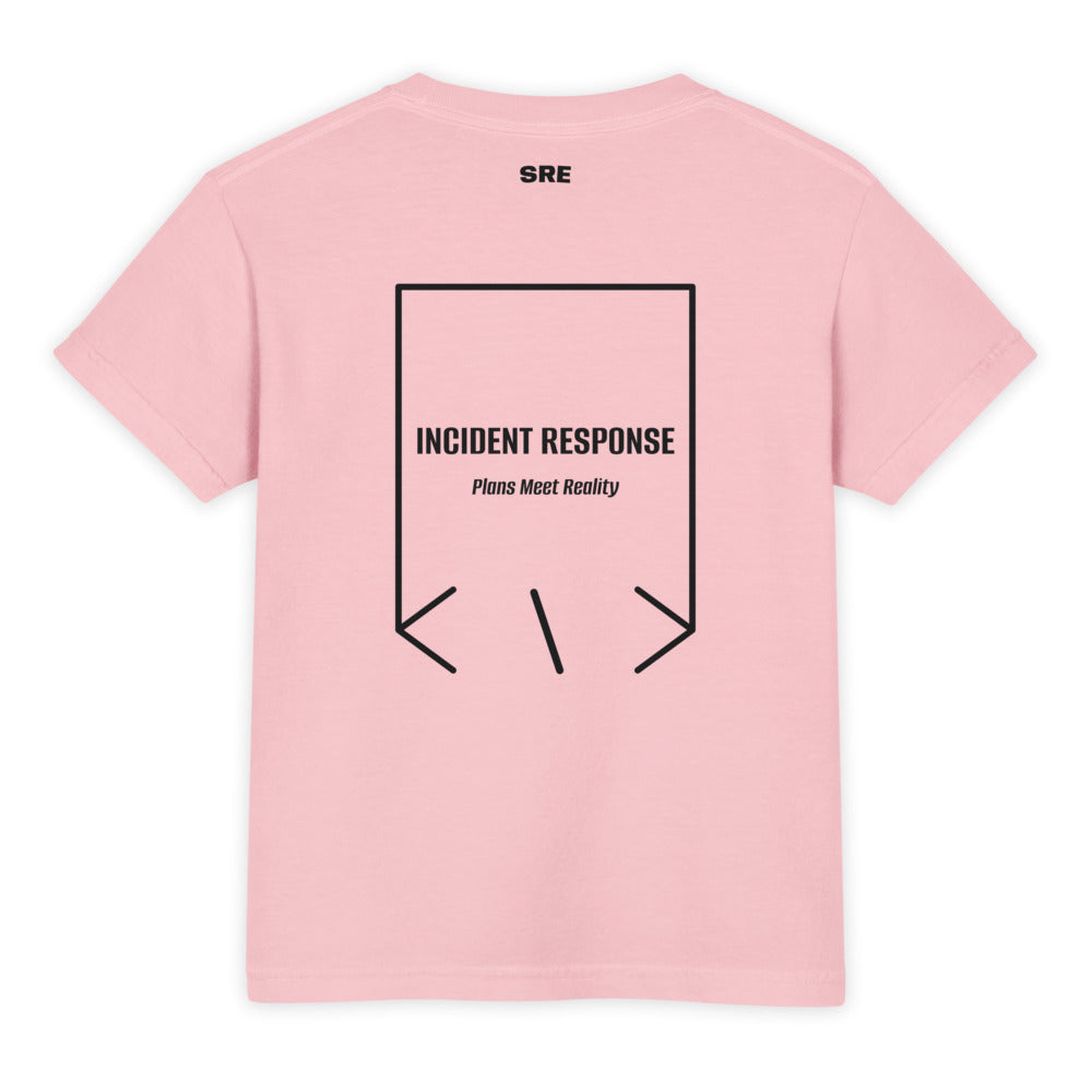 Incident Response — Blossom Black back mockup