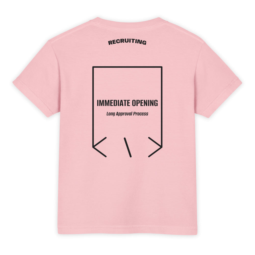 Immediate Opening — secondary back mockup