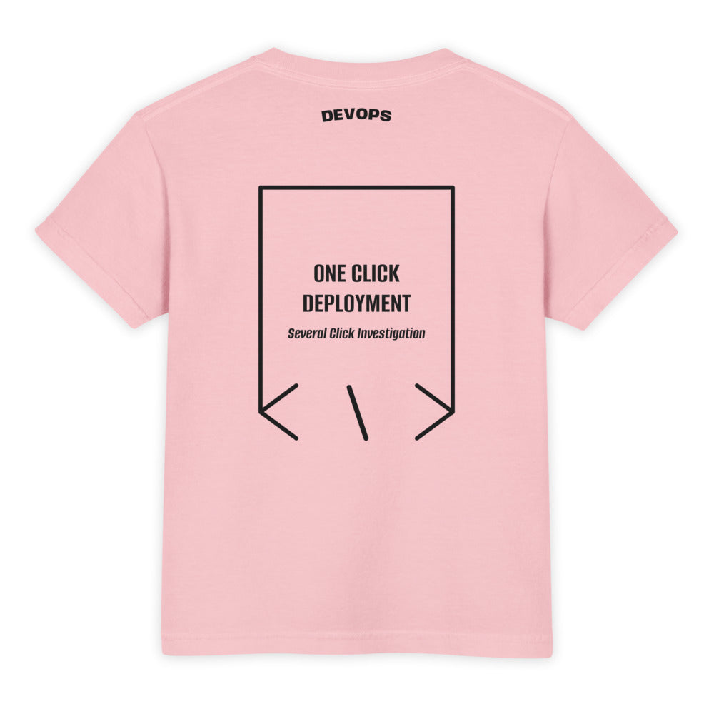 One Click Deployment — Blossom Black back mockup